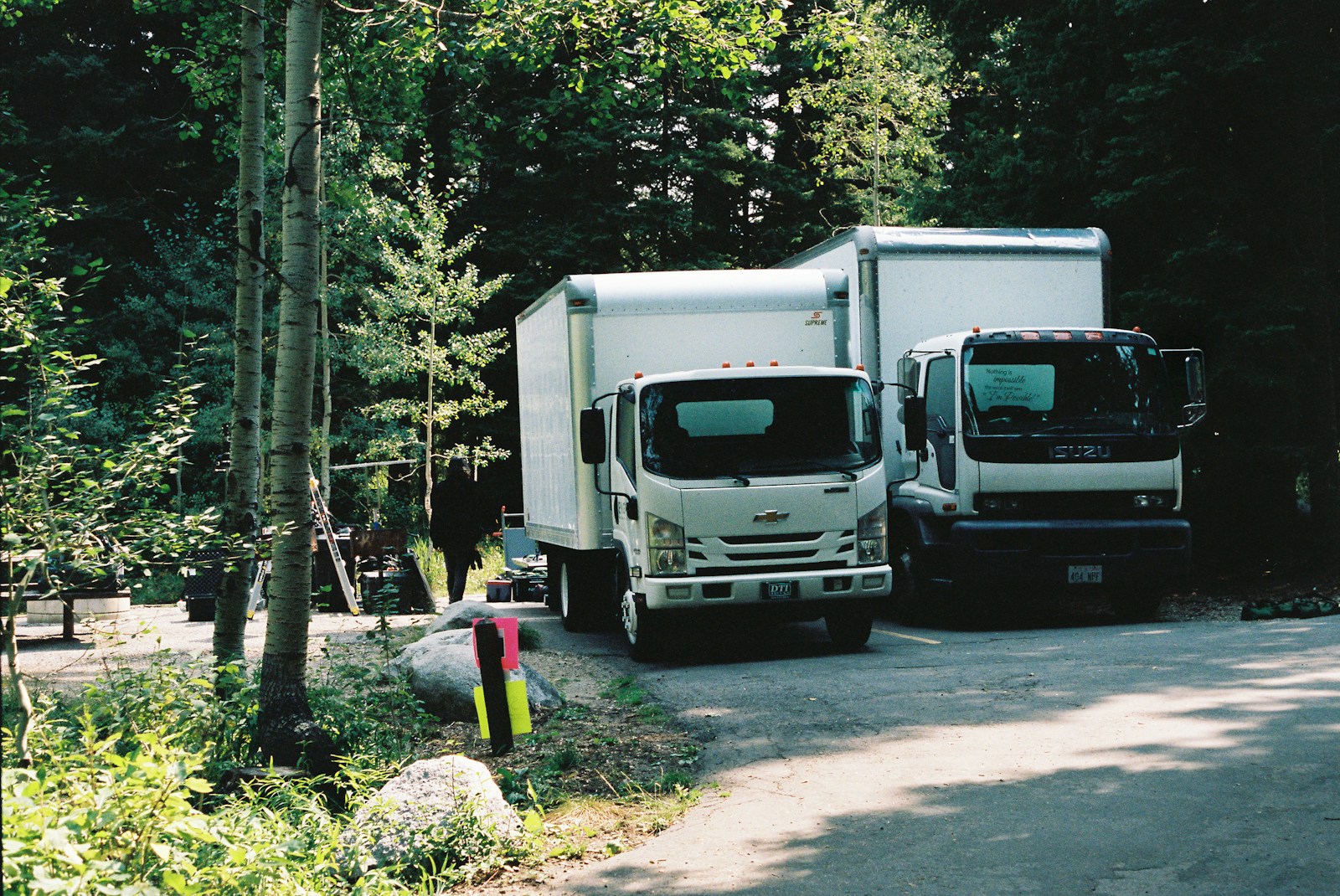 white and black truck on road during daytime Commercial Auto Insurance